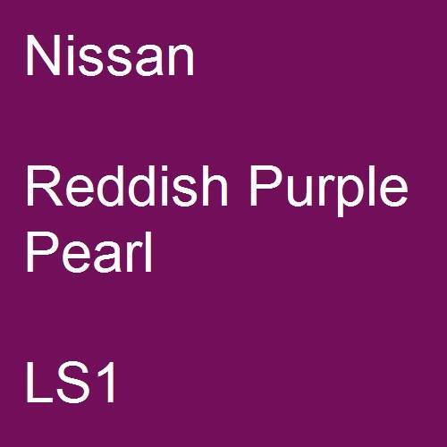 Nissan, Reddish Purple Pearl, LS1.